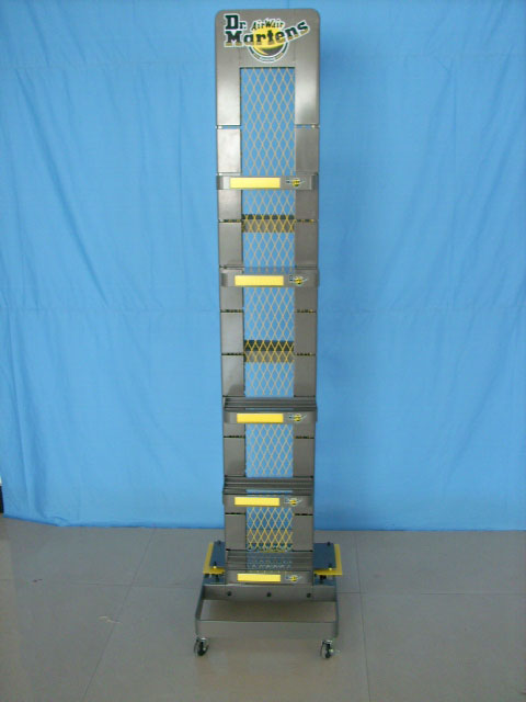 Dr. Martens Floor Display