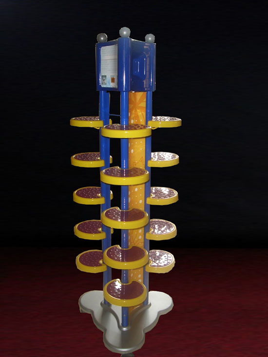 New Balance Shoe Tower