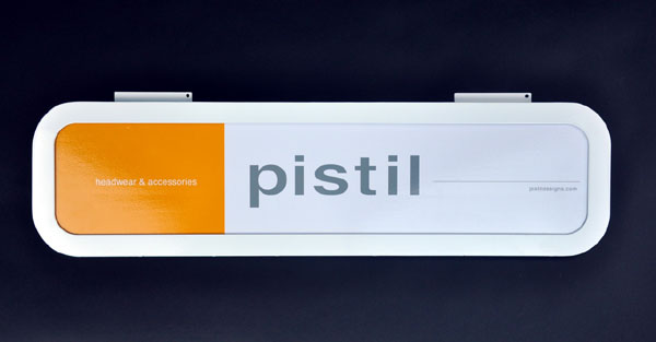 Pistil Sign Holder